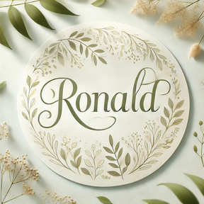 Ronald T